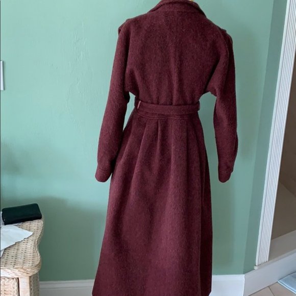 VINTAGE wool coat - Picture 4 of 7